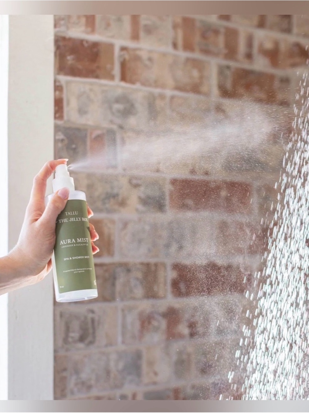 Shower & Room Spray - Lavender and Eucalyptus Scented Mist